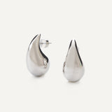 Bari Earrings - Silver