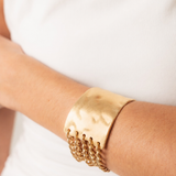 Cala Sol Bracelet - Matte Gold