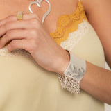 Cala Sol Bracelet - Pearl White