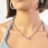 Cherry Necklace - Ruby-Cloud