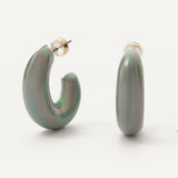 Tessa Earrings - Shimmer Mist