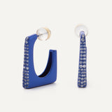 Mia Earrings - Royal Blue