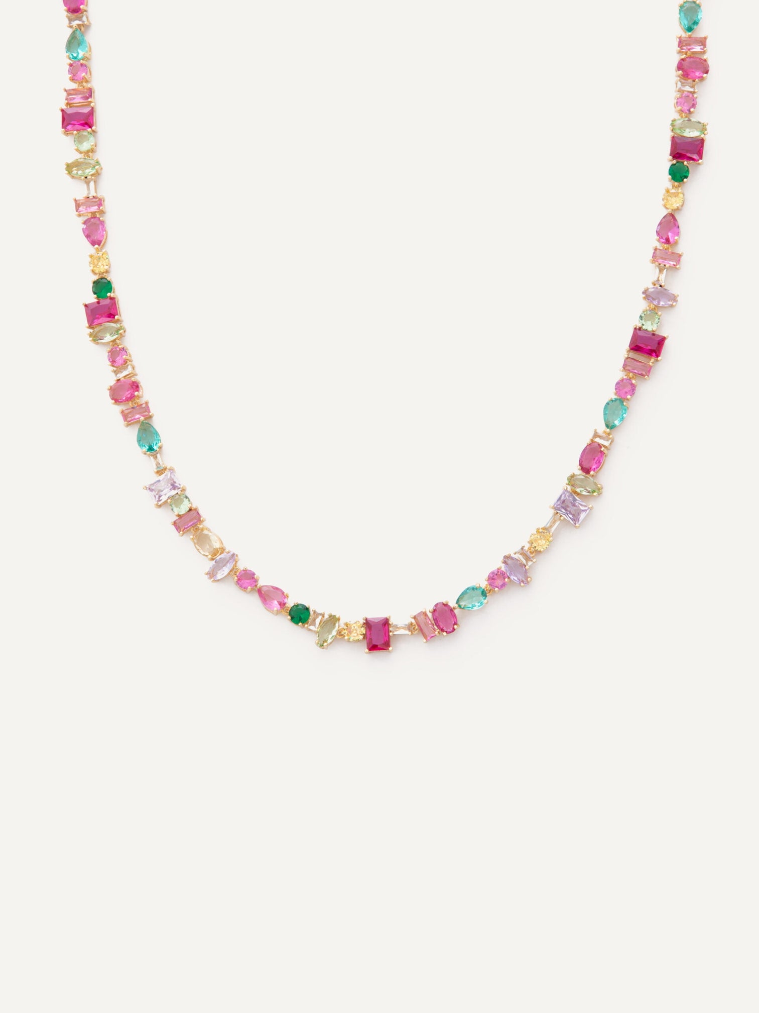 The Quinn Crystal Necklace