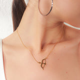 Cupid Necklace - Gold