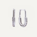 Ani Earrings - Silver