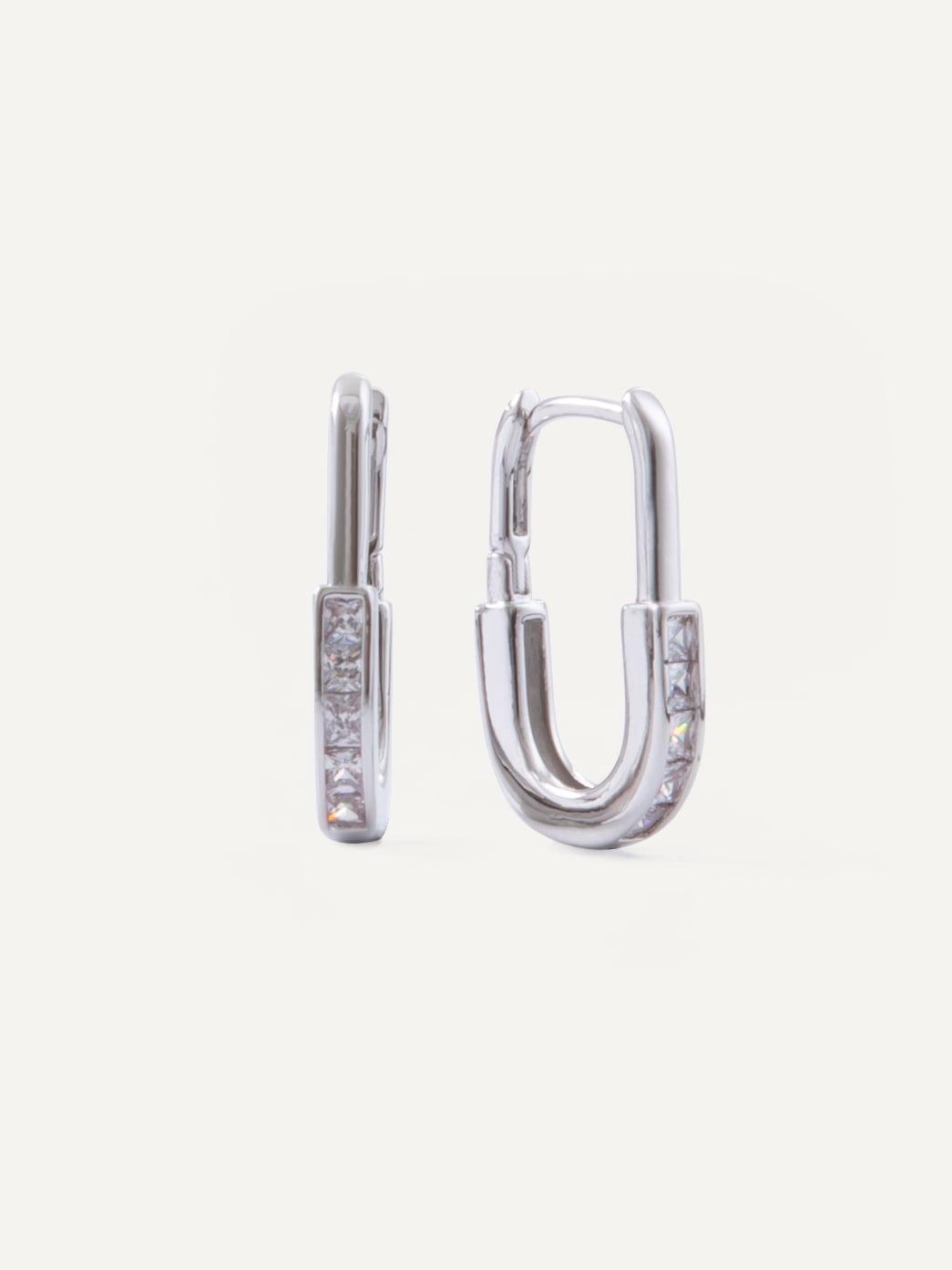 Ani Earrings - Silver
