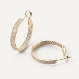 Liz Earrings - Gold