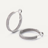 Liz Earrings - Silver