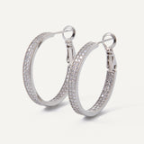 Liz Earrings - Silver