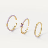 Fiona Ring Set - Waterlilly