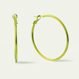 Jenna Earrings - Olive