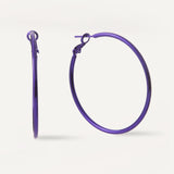 Jenna Earrings - Ultra Violet