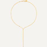 Billie Necklace - Gold