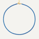 Calla Necklace - Royal Blue