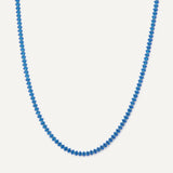 Calla Necklace - Royal Blue