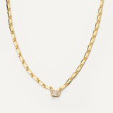 Camellia Necklace - Gold