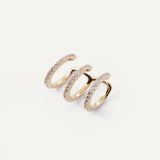 Sophie Ear Cuff - Gold