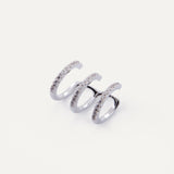 Sophie Ear Cuff - Silver