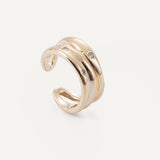 Blake Ear Cuff - Gold