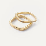 Connie Ring Set - Gold