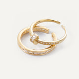 Zuri Ring Set - Gold