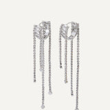 Mili Earrings - Silver