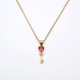 Dream Big Necklace -  Gold