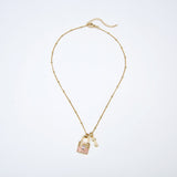 Everlasting Adventures Necklace -  Gold