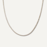 Cammie Necklace - Silver