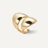 Palermo Ear Cuff - Gold