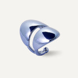 Palermo Ear Cuff - Storm Blue