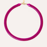 Keira Necklace - Cranberry