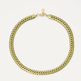 Keira Necklace - Olive