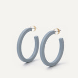 Milan Earrings - Matte Shadow