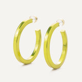 Milan Earrings - Olive