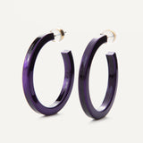 Milan Earrings - Ultra Violet