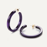 Milan Earrings - Ultra Violet