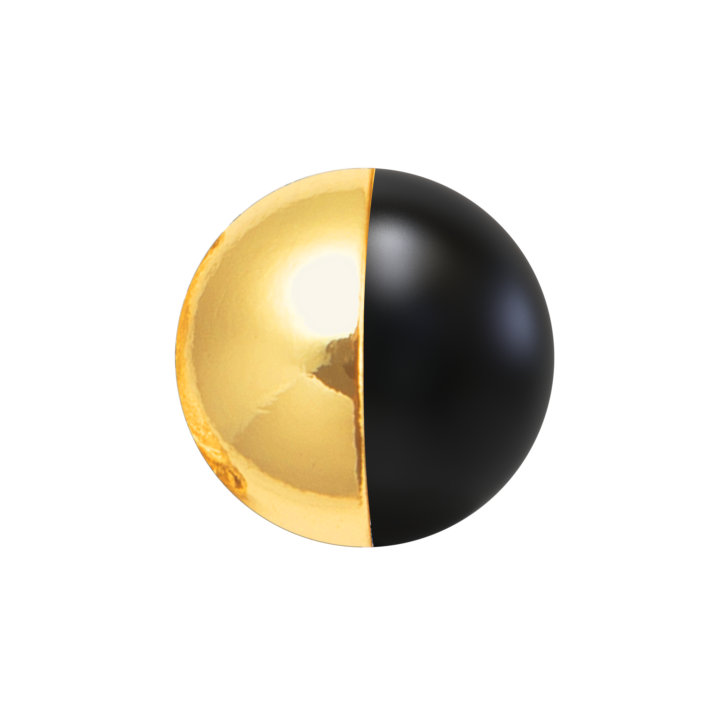 Kenny Earrings - Gold Black