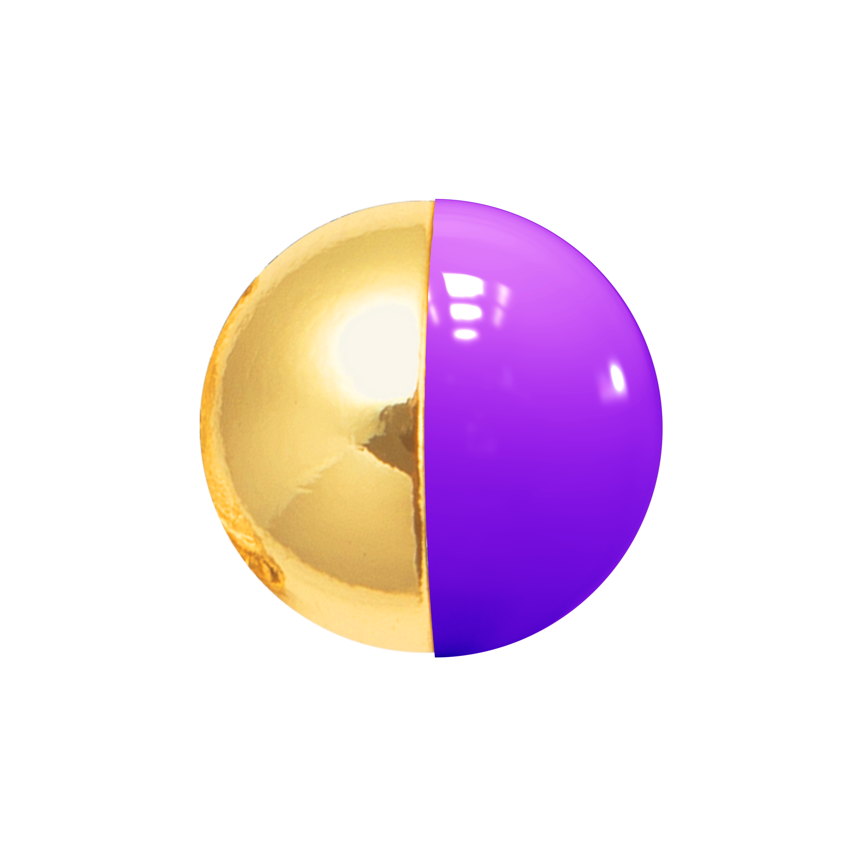 Emma Necklace - Gold Ultraviolet