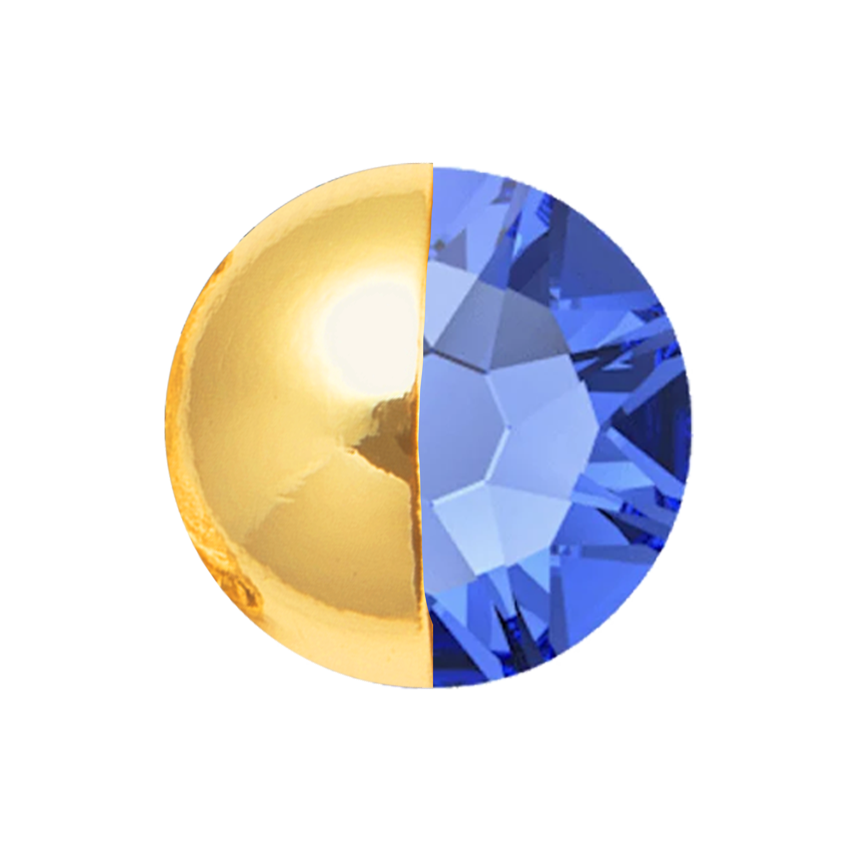 Quinn Earrings - Gold Midnight