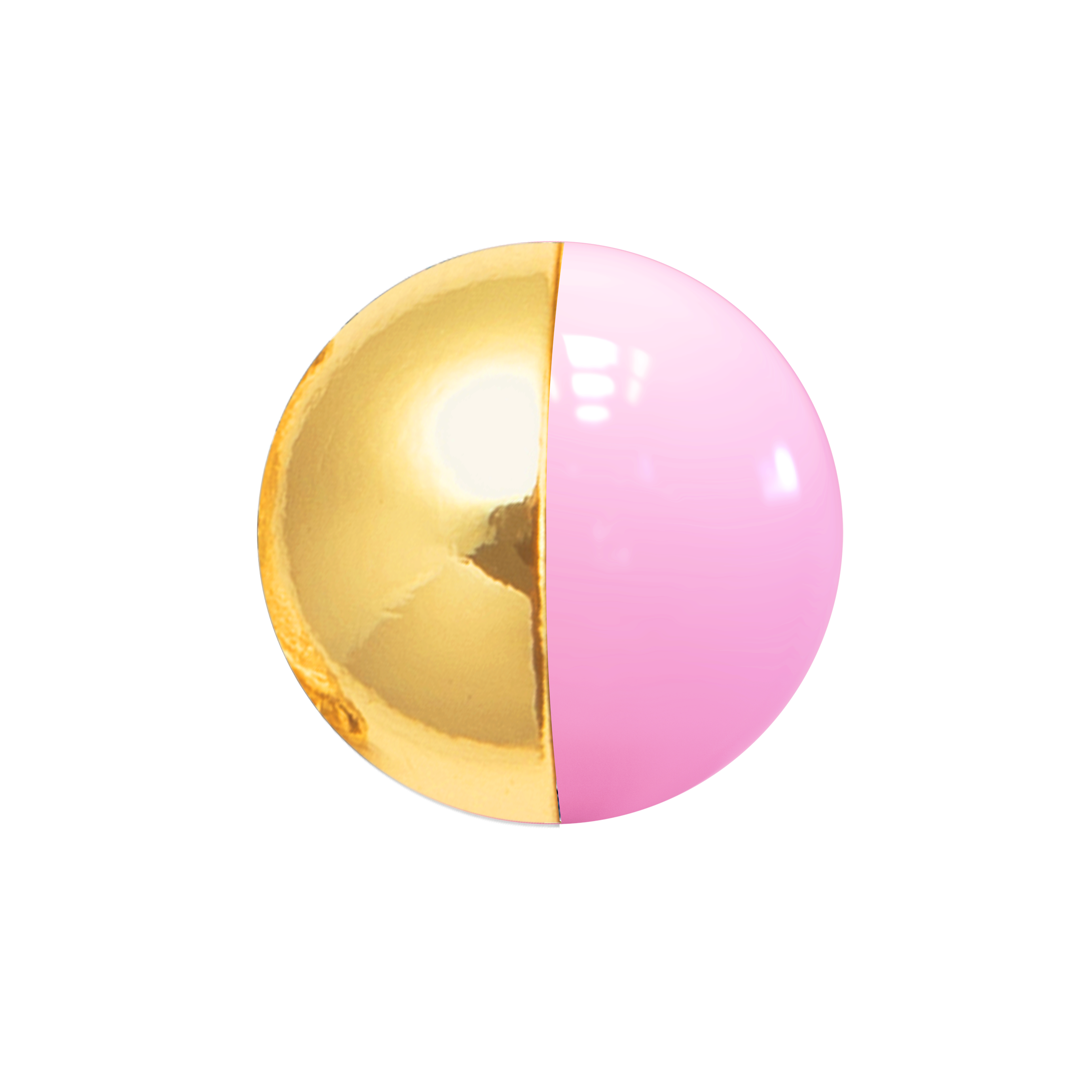 Angelina Necklace - Gold Pink Multi