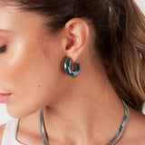 India Earrings - Air