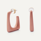 Ivy Earrings - Desert Rose