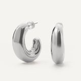 Tessa Earrings - Silver