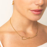 Lasso Necklace - Gold