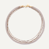 Sophie Necklace - Linen