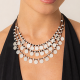 Luzia Necklace - Pearl White