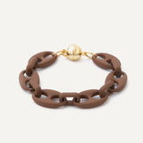 Sevilla Bracelet- Matte Espresso