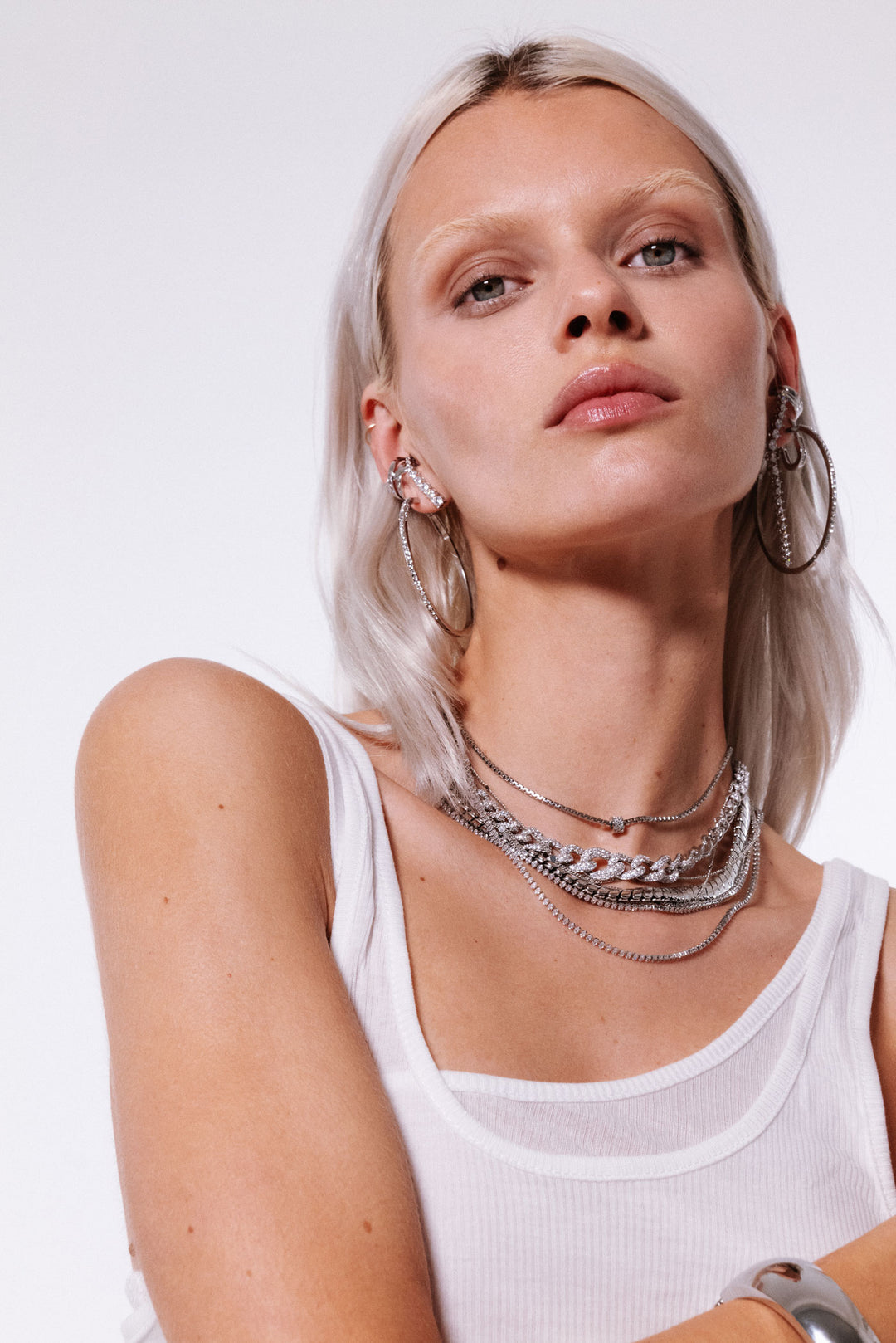 Bloom Necklace - Ultra Violet – Melania Clara