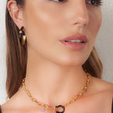 Meli Necklace - Black